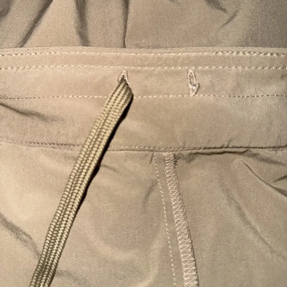 Athleta Womens Everyday Skort Sz 8 Classic Taupe Stretch #983365 Active Side Zip - Picture 10 of 11